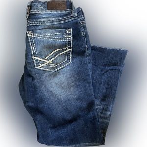 BKE Capri Denim Culture - Like New